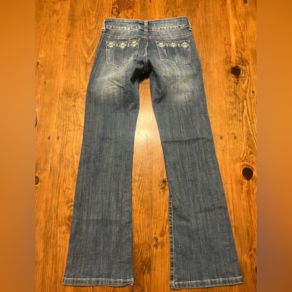 Stetson 816 Aztec Bootcut Jeans -6L - Picture 6 of 7